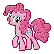 My Little Pony Pinkie Pie Die-Cut Patch